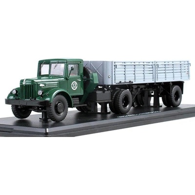 Start Scale Models SSM MAZ-200V s návěsem MAZ-5215 SSM 1:43
