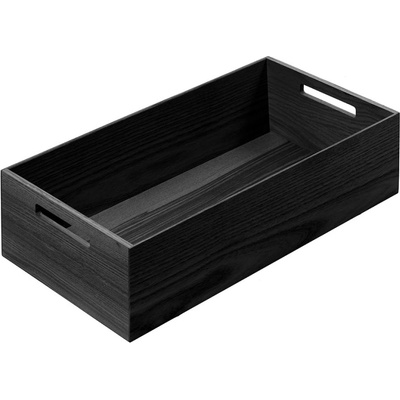 KESSEBÖHMER Úložný box velký FineLine LiniQ - jasan černý