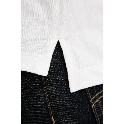 Giorgio Armani тениска с яка мъжка от памук (XM002231.AF10366)