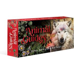 Rockpool Оригинални карти с послания Animal Guides - Jena Dellagrottaglia