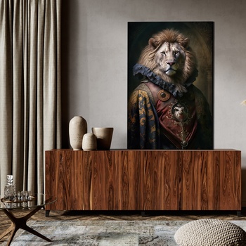 Image 1 of Decono Картина Аристократичен Лъв