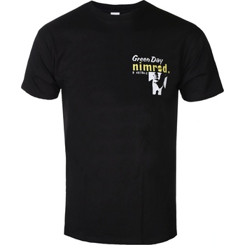 ROCK OFF Мъжка тениска Green Day - Nimrod Breast-Print - ROCK OFF - GDTS53MB