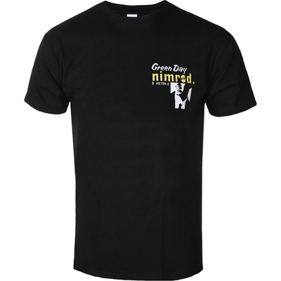 ROCK OFF Мъжка тениска Green Day - Nimrod Breast-Print - ROCK OFF - GDTS53MB