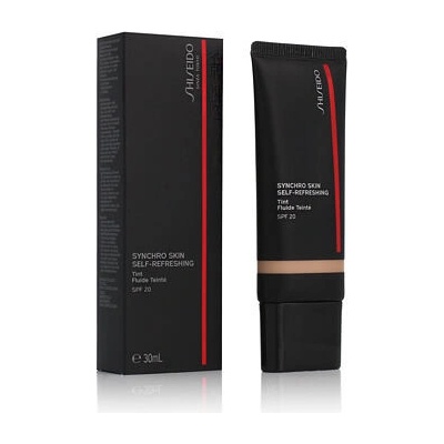 Shiseido Synchro Skin Self-Refreshing Foundation hydratační make-up SPF20 225 Light Magnolia 30 ml