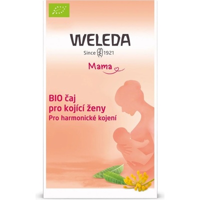 WELEDA Čaj pro podporu kojeni 20x2 g (40 g)