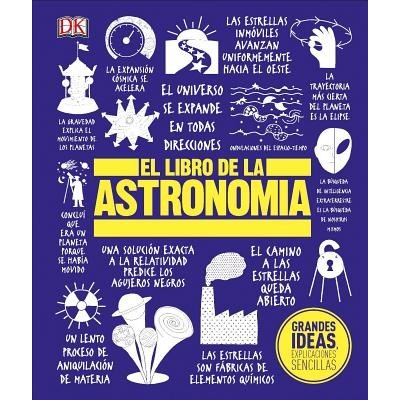 El Libro de la Astronom-A Mitton Jacqueline Pevná vazba