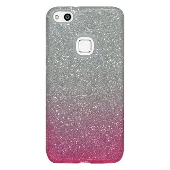 Image 1 of Huawei Луксозен силиконов гръб Bling в преливащо розово за Huawei P10 Lite (SCBlingHP10LitePink)