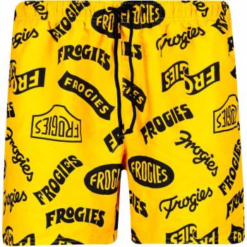 Frogies Logo černé žlutá