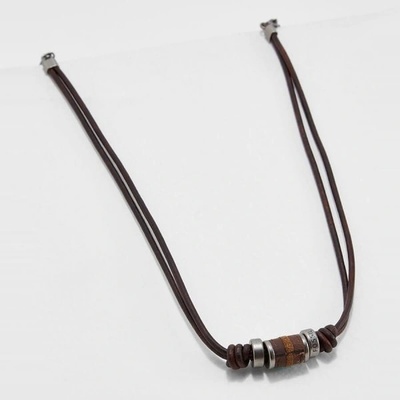 Fossil Мъжко колие fossil vintage casual - jf00899797 (jf00899797)