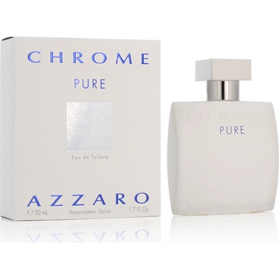 Azzaro Chrome Pure toaletní voda pánská 50 ml