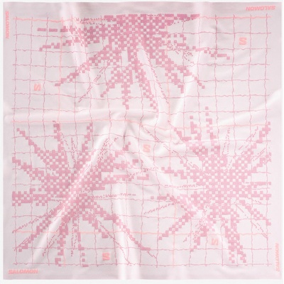Salomon Bandana Graphic LC2952800 icy pink/pink frosting