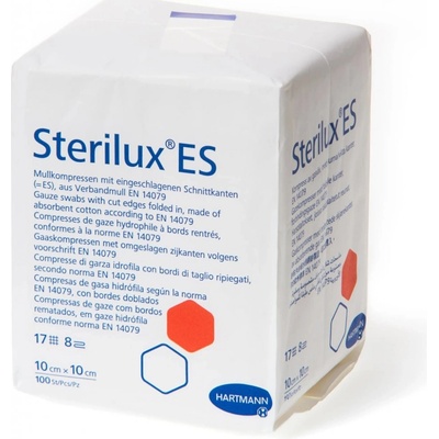 Hartmann-Rico Sterilux ES 10 x 10 cm 100 ks – Zbozi.Blesk.cz