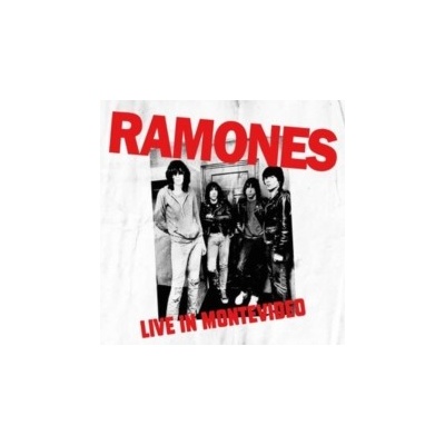 Live in Montevideo Ramones CD Album