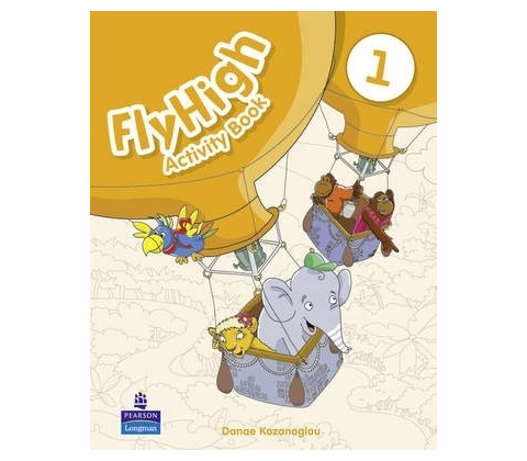 Fly High Level 1 Activity Book and CDROM Pack