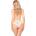Ewana Прашки Stringi-066-Biae-BiayV-46053-Biały - Черен, размер S
