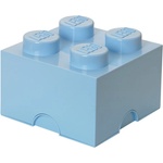 LEGO® Светлосиня квадратна кутия за съхранение - lego® (40031736)