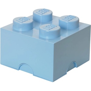 LEGO® Светлосиня квадратна кутия за съхранение - lego® (40031736)