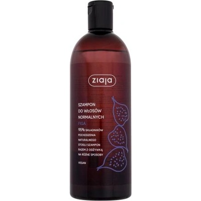Ziaja Fig Shampoo 500 ml шампоан за нормална коса за жени