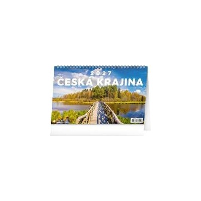 Česká krajina stolní autor neuvedený 2027