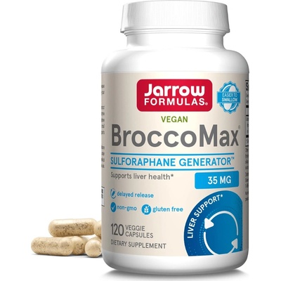 Jarrow Formulas BroccoMax 35 mg 120 kapsúl