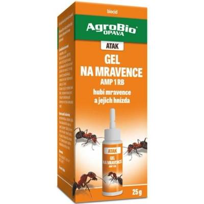 Agro Bio Atak Gel na mravence 25 g