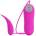 Boss of Toys Massager with folded tongue and remote control