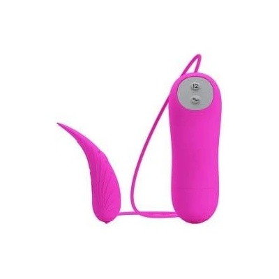 Boss of Toys Massager with folded tongue and remote control