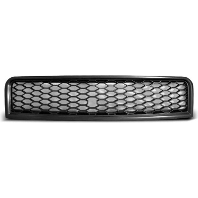 EU Черен мат решетка тип RS за Audi A4 B6 седан, комби 2000-2004 (GRAU30)
