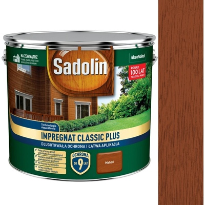 SADOLIN IMPREGNACE CLASSIC PLUS 9L Mahagon
