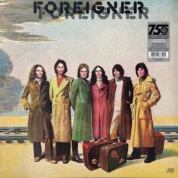 Foreigner - Foreigner Clear LP