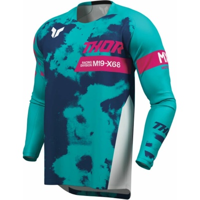 Thor Launchmode Bleach white/aqua