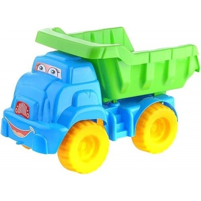 Doloni Náklaďák se sklápěčkou Modrý