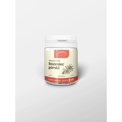 Extrakt z rhodioly 100 kapsúl x 165mg