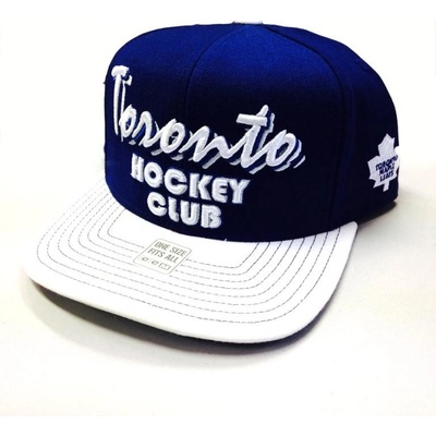 Snapback CCM Script Toronto Maple Leafs