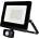 ELMARK Omega50 led ПРОЖЕКТОР СЪС СЕНЗОР 50w 5500k ip65 (98omega50sblcw)