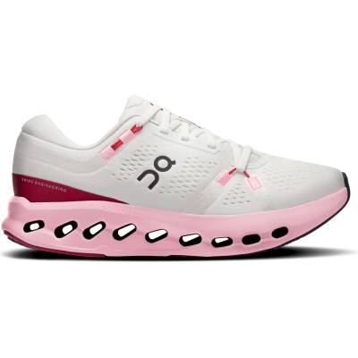 On Дамски маратонки On Women's Cloudsurfer 2 Running shoes - Ivory / Peony - размер 37, 5 (EU) (123-1924-0514)