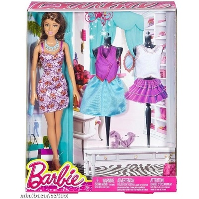 Barbie Fashionistas Modelka