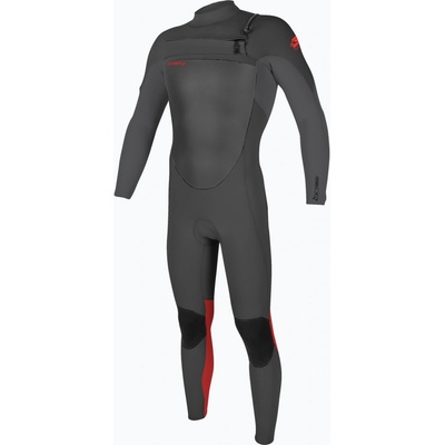 Detský O'Neill Youth Epic 5/4 Chest Zip Full graphite/smoke/red