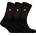 Lyle and Scott Чорапи Lyle and Scott Men's Crew Socks - Black