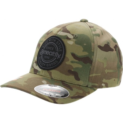 Meatfly Raptor Flexfit Multicam