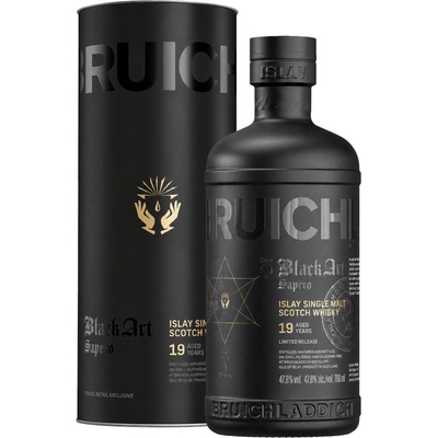 Bruichladdich 19y Black Art Sapero 47,8% 0,7 l (tuba)
