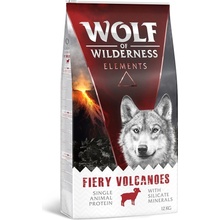 Wolf of Wilderness Fiery Volcanoes s jehněčím masem 12 kg