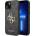 GUESS PU 4G метално лого заден капак за iPhone 15 Grey Guess | Lilav | ЖЕНИ | UNI