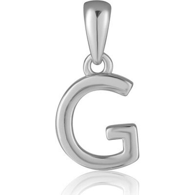 JVD Strieborný prívesok písmeno "G" SVLP0948XH2000G