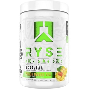 RYSE BCAA + EAA | with Electrolytes & Coconut Water [357~378 грама] Праскова с манго