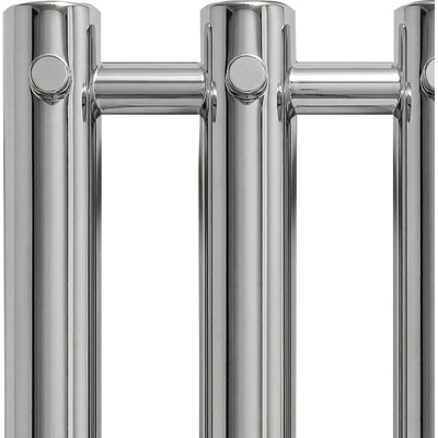 P.M.H. Rosendal R2MS/6 420 mm x 1500 mm metalická stříbrná