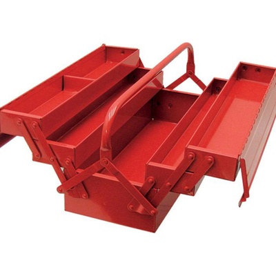 Magg BOXFE Plechová basa na nářadí 42x20x20cm – Zboží Dáma