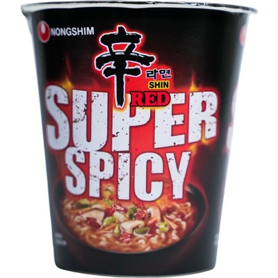 Nongshim cup shin super spicy nudle cup 68 g
