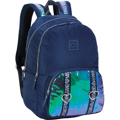 Miss Lemonade Ученическа раница Miss Lemonade - Holo, Тъмносиня (DKT64657)