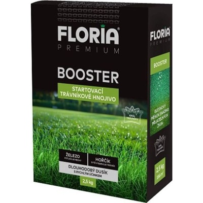 FLORIA Booster Startovací trávníkové hnojivo 2,5 kg